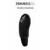 GBL25TP11-12 Black/white heel cap fits SMX 5 Plus & GTX 2011 onwards