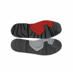 22201 TCX Pro 2.1 - Pro 2- Comp 2 Replacement soles Black and Red 