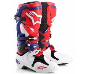 Alpinestars Tech 7 2007 onwards soles and fitting Wht/Black inserts