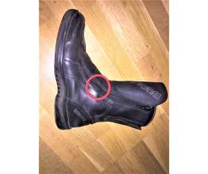 Daytona Gore Tex Boot Zip Replacement SORRY WE ARE NOT CURRENTLY FITTING ZIPS