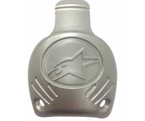 25TP Alpinestars Supertech - SMX plus Replaceable Heel cap / Silver