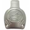 25TP Alpinestars Supertech - SMX plus Replaceable Heel cap / Silver