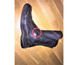Daytona Gore Tex Boot Zip Replacement